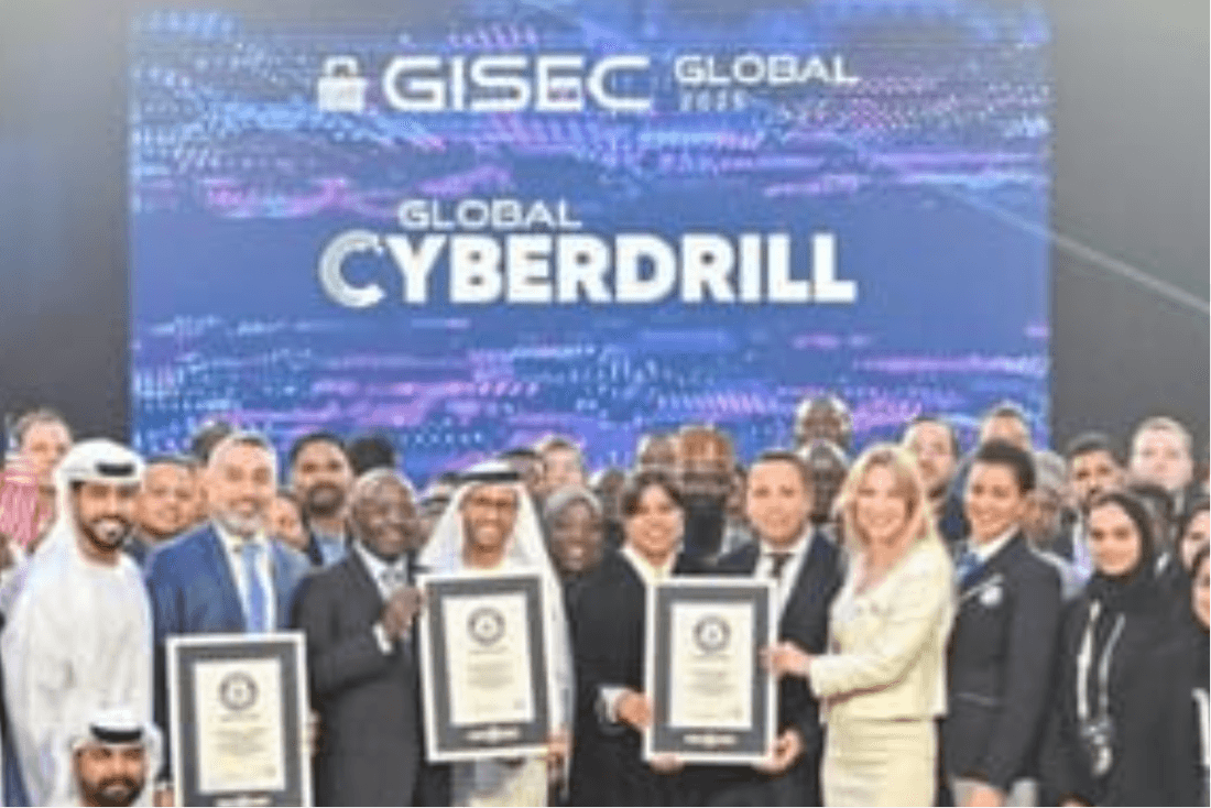 NCSA represented Maldives at the Global CyberDrill 2025 at GISEC Global Dubai.