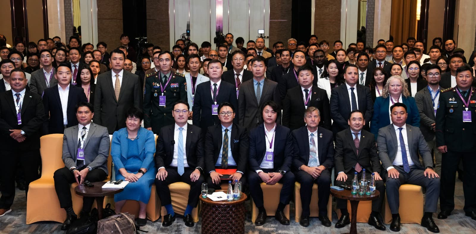 Representing Maldives at 2025 ITU Regional Asia-Pacific CyberDrill in Ulaanbaatar, Mongolia.