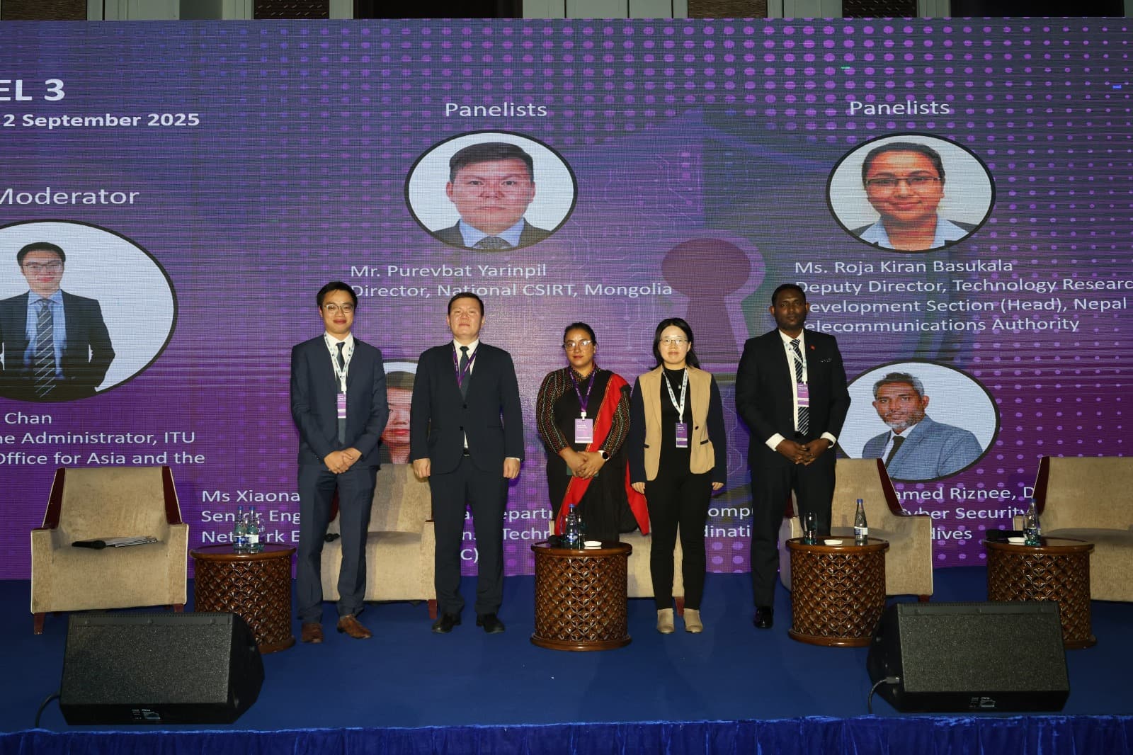 Expert Panel Discussion - 2025 ITU Regional Asia-Pacific CyberDrill in Ulaanbaatar, Mongolia