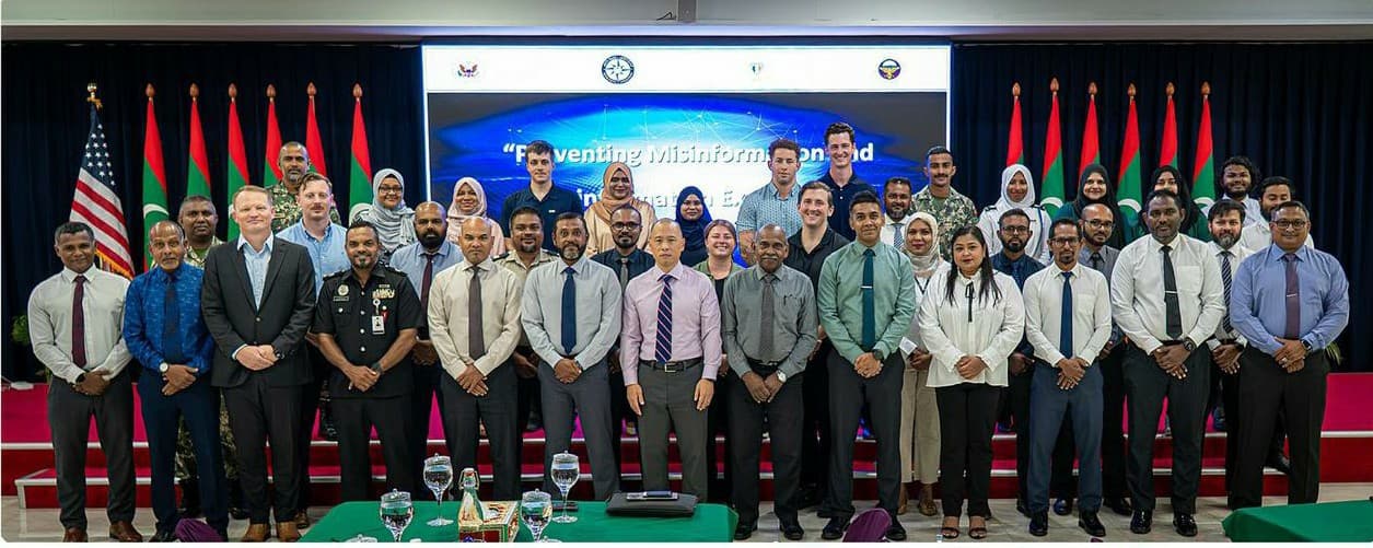 NCSA's DG Delivered an Expert session on "Exchange on Misinformation and Disinformation" Seminar.